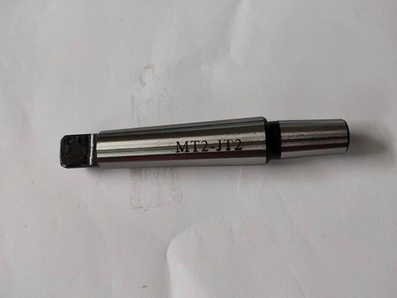 DMCMT MT2-JT2 Tongue Mohs Driver Socket Flat Tail Adapter MS2XJT2 Female Adapter for Mohs 2 Convert JT2 Unthreaded MORSE TAPER DRILL CHUCK ARBORS WITH TANG - Image 2